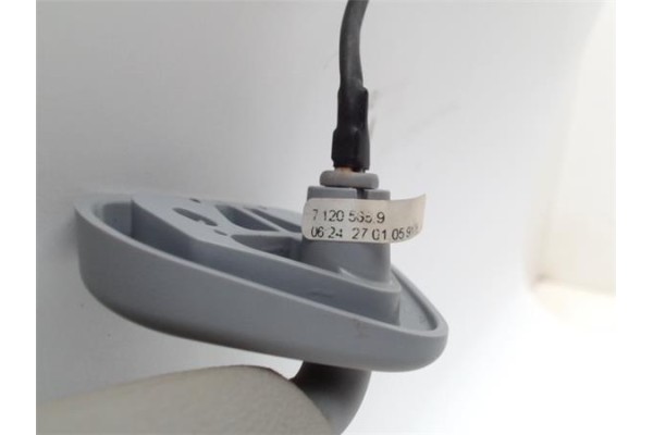 Recambio de parasol derecho para bmw serie 1 berlina (e81/e87) 2.0 118d referencia OEM IAM 71205689  