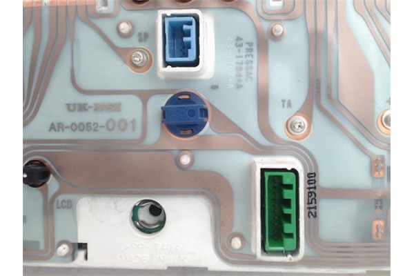 Recambio de cuadro completo para rover 45 sedán (rt) 1.4 referencia OEM IAM RG21572  