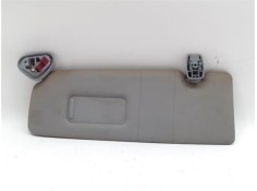 Recambio de parasol izquierdo para bmw serie 1 berlina (e81/e87) 2.0 118d referencia OEM IAM 71205659  