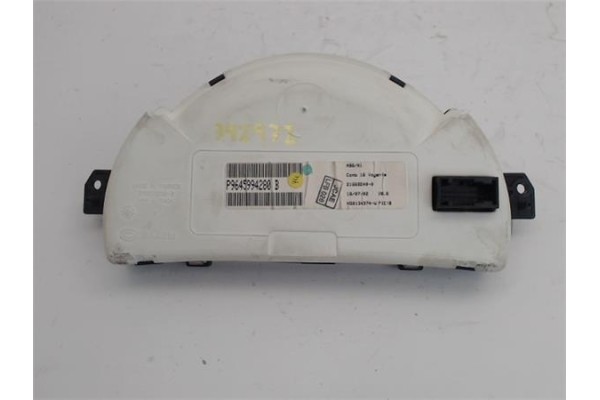 Recambio de cuadro completo para citroen c3 1.4 i referencia OEM IAM P9645994280B  