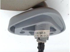 Recambio de parasol izquierdo para bmw serie 1 berlina (e81/e87) 2.0 118d referencia OEM IAM 71205659  