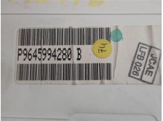 Recambio de cuadro completo para citroen c3 1.4 i referencia OEM IAM P9645994280B  
