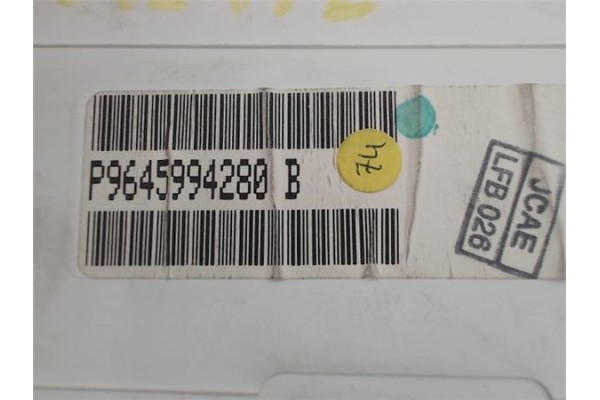 Recambio de cuadro completo para citroen c3 1.4 i referencia OEM IAM P9645994280B  