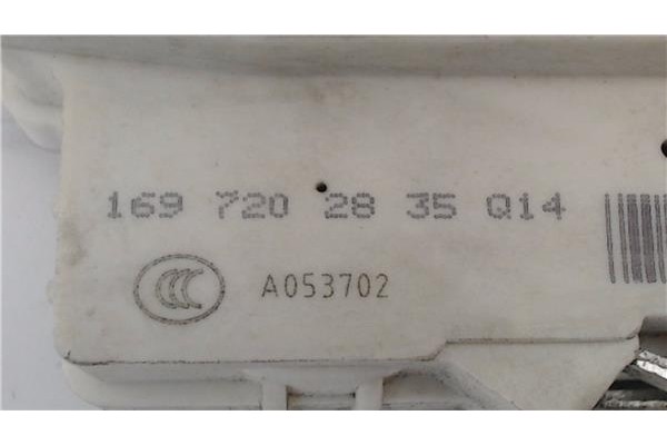 Recambio de cierre electromagnetico delantero derecho para mercedes-benz clase a (bm 169) 1.5 a 150 (169.031) referencia OEM IAM