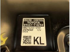 Recambio de centralita encendido para toyota c-hr (x10) 2.0 hibrido referencia OEM IAM 89661F4250 MB2762006981 