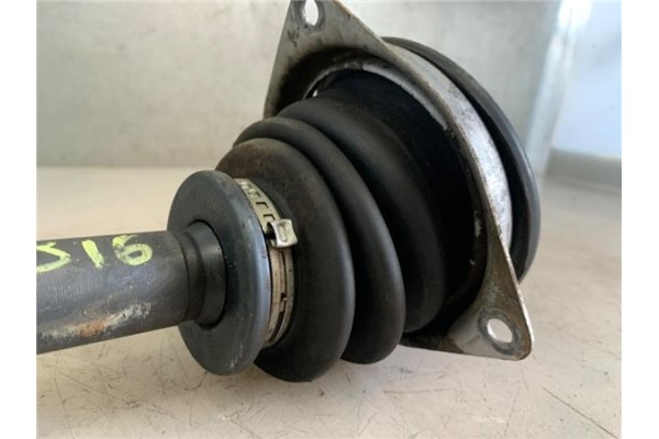 Recambio de palier delantero izquierdo para renault kangoo i (f/kc0) d 65 1.9 (kc0e, kc02, kc0j, kc0n) referencia OEM IAM 770011