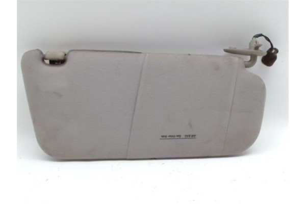 Recambio de parasol izquierdo para hyundai santa fe (sm) 2.0 crdi 4x4 referencia OEM IAM 8520126700YH  