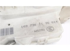 Recambio de cierre electromagnetico trasero izquierdo para mercedes-benz clase a (bm 169) 1.5 a 150 (169.031) referencia OEM IAM