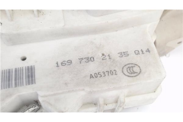 Recambio de cierre electromagnetico trasero izquierdo para mercedes-benz clase a (bm 169) 1.5 a 150 (169.031) referencia OEM IAM
