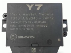 Recambio de centralita para toyota c-hr (x10) 2.0 hibrido referencia OEM IAM 89340F4012  