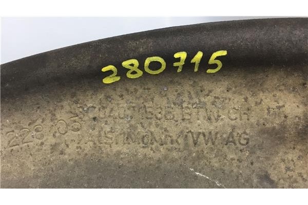 Recambio de brazo inferior delantero derecho para volkswagen passat berlina (3c2) 2.0 tdi 16v referencia OEM IAM 3C0407151E  