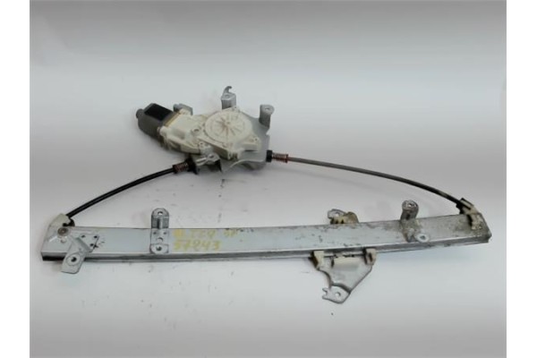 Recambio de mecanismo elevalunas delantero izquierdo para nissan micra (k12e) 1.5 dci referencia OEM IAM 0130822202  