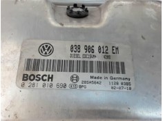 Recambio de centralita para seat ibiza (6l1) 1.9 sdi referencia OEM IAM 038906012EM 0281010690 