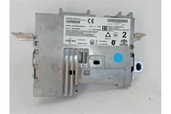 Recambio de centralita para toyota c-hr (x10) 2.0 hibrido referencia OEM IAM 10R036911 Recambio de centralita para toyota c-hr (x10) 2.0 hibrido referencia OEM IAM 10R036911