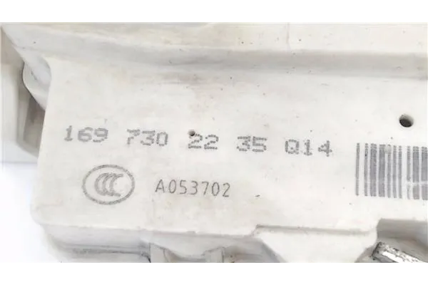 Recambio de cierre electromagnetico trasero derecho para mercedes-benz clase a (bm 169) 1.5 a 150 (169.031) referencia OEM IAM 1