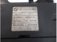 Recambio de intercambiador agua calefacion para bmw serie 3 compacto (e46) 2.0 320td referencia OEM IAM 64126918806  