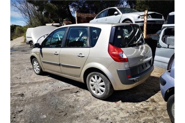 renault scenic ii (jm) del año 2007