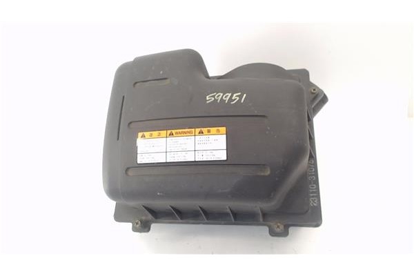 Recambio de carcasa filtro aire para ssangyong kyron 2.0 200 xdi referencia OEM IAM 2311031075  