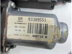 Recambio de mecanismo elevalunas delantero izquierdo para opel meriva 1.7 cdti referencia OEM IAM 93362661LH 39389551 