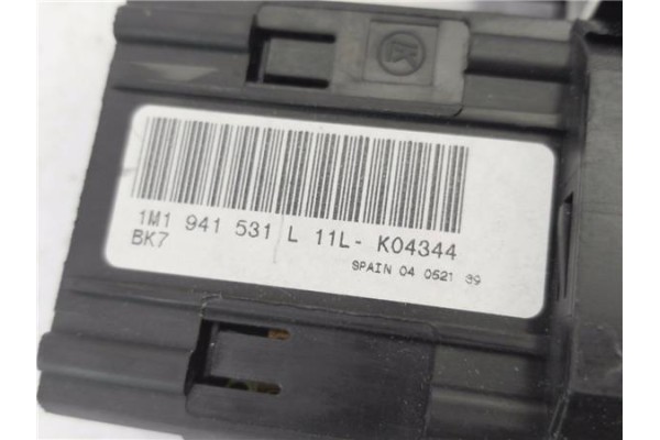 Recambio de mando de luces para seat toledo (1m2) 1.8 20v referencia OEM IAM 1M19441531L  