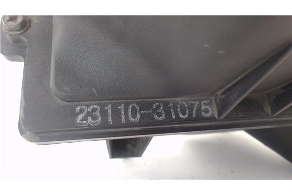 Recambio de carcasa filtro aire para ssangyong kyron 2.0 200 xdi referencia OEM IAM 2311031075  