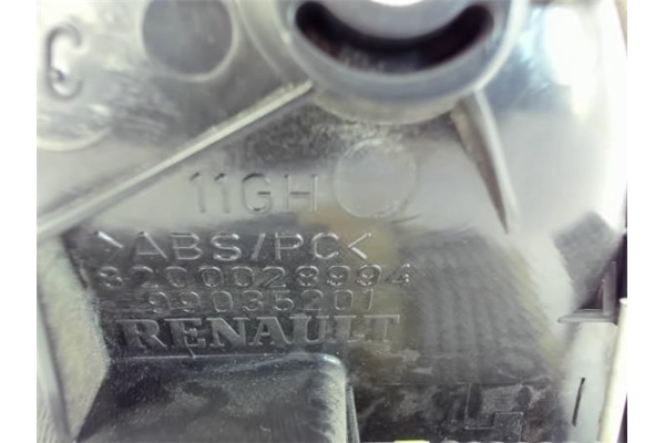 Recambio de manilla int. puerta trasero izquierda para renault megane i (ba0/1_) 1.4 16v (ba0d, ba1h, ba0w, ba10) referencia OEM