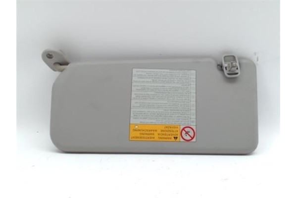 Recambio de parasol derecho para suzuki alto (amf310) 1.0 referencia OEM IAM 84801M68K11J0T  