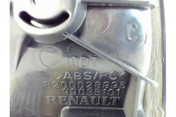 Recambio de manilla int. puerta delantero derecha para renault megane i (ba0/1_) 1.4 16v (ba0d, ba1h, ba0w, ba10) referencia OEM