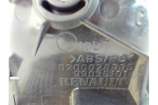 Recambio de manilla int. puerta trasero derecha para renault megane i (ba0/1_) 1.4 16v (ba0d, ba1h, ba0w, ba10) referencia OEM I