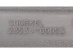 Recambio de carcasa filtro aire para ssangyong kyron 2.0 200 xdi referencia OEM IAM 2353009053  