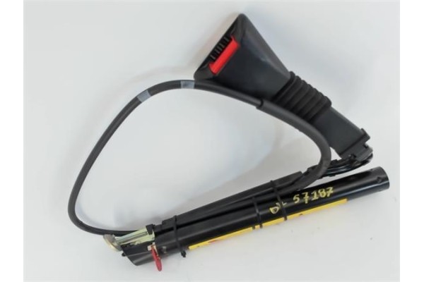 Recambio de anclaje cinturon delantero derecho para opel astra f berlina 1.6 i 16v referencia OEM IAM 197404  