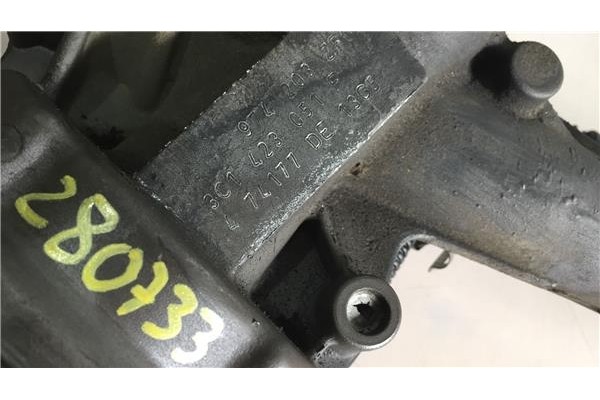 Recambio de cremallera direccion asistida para volkswagen passat berlina (3c2) 2.0 tdi 16v referencia OEM IAM 3C1423051 474177 D