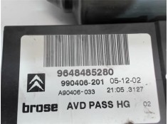 Recambio de mecanismo elevalunas delantero derecho para citroen c5 berlina 2.0 hdi (dcrhzb, dcrhze) referencia OEM IAM 9221P7 37