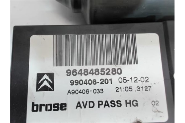 Recambio de mecanismo elevalunas delantero derecho para citroen c5 berlina 2.0 hdi (dcrhzb, dcrhze) referencia OEM IAM 9221P7 37