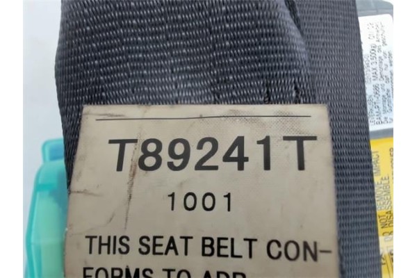 Recambio de cinturon seguridad delantero izquierdo para mazda premacy (cp) 1.8 referencia OEM IAM T89241T  