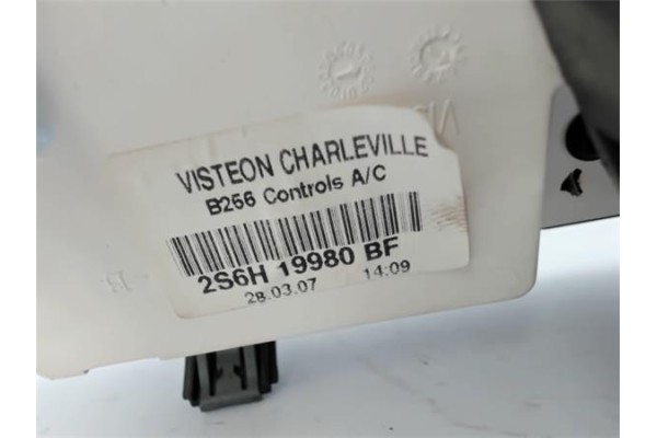 Recambio de mandos calefaccion / a.a. para ford fiesta (cbk) 1.25 ambiente referencia OEM IAM 2S6H19980BF  