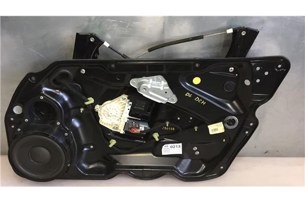 Recambio de elevalunas electrico delantero derecho para volkswagen passat berlina (3c2) 2.0 tdi 16v referencia OEM IAM 3C1837756