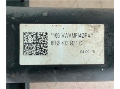 Recambio de amortiguador delantero derecho para seat ibiza (6p1) 1.0 style referencia OEM IAM 6R0413031BR 6R0411105 