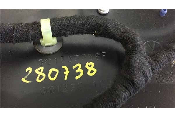 Recambio de elevalunas electrico delantero derecho para volkswagen passat berlina (3c2) 2.0 tdi 16v referencia OEM IAM 3C1837756