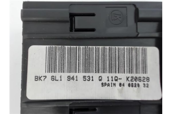 Recambio de mando de luces para seat ibiza (6l1) 1.9 sdi referencia OEM IAM 6L1941531  