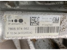 Recambio de cremallera direccion electrica para opel astra j 1.7 cdti referencia OEM IAM 7805974562 13327431 