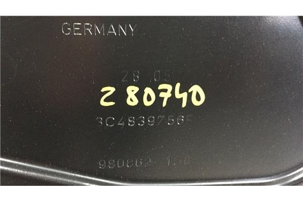 Recambio de elevalunas electrico trasero derecho para volkswagen passat berlina (3c2) 2.0 tdi 16v referencia OEM IAM 3C4839756F 