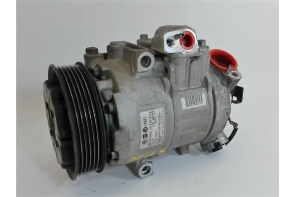 Recambio de compresor aire acond. para seat ibiza (6l1) 1.4 16v referencia OEM IAM 6Q0820803D 447220312 6Q0820803DX , SEAT | 6Q0