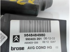 Recambio de mecanismo elevalunas delantero izquierdo para citroen c5 berlina 2.0 hdi (dcrhzb, dcrhze) referencia OEM IAM 9648484