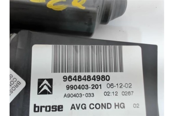 Recambio de mecanismo elevalunas delantero izquierdo para citroen c5 berlina 2.0 hdi (dcrhzb, dcrhze) referencia OEM IAM 9648484