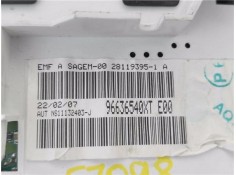 Recambio de reloj horario para peugeot 206 1.4 i referencia OEM IAM 96636540XT  