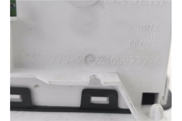 Recambio de reloj horario para peugeot 206 1.4 i referencia OEM IAM 96636540XT  