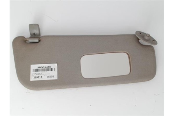 Recambio de parasol derecho para daewoo lanos 1.4 s referencia OEM IAM 96274838  