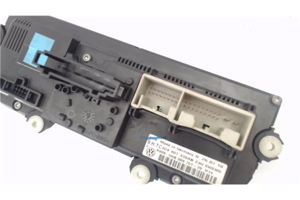 Recambio de mandos calefaccion / a.a. para volkswagen golf vi (5k1) 1.6 advance referencia OEM IAM 5HB00975120  