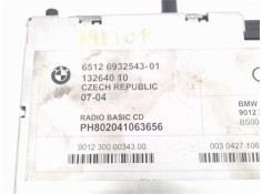 Recambio de radio / cd para bmw serie x3 (e83) 2.5i referencia OEM IAM 6512693254301 13264010 